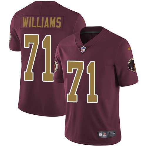 Nike Washington Redskins #71 Trent Williams Burgundy Red Alternate NFL Vapor Untouchable Limited Jersey,We sell and wholesale Nike Washington Redskins #71 Trent Williams Burgundy Red Alternate NFL Vapor Untouchable Limited Jersey on line form chian!